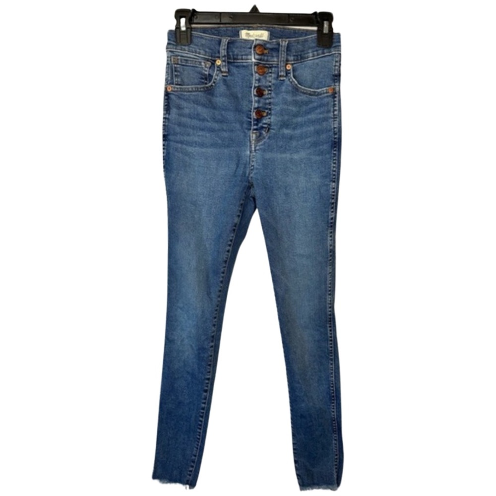 Madewell Women's 10" High Rise Skinny Jeans‎ size 26